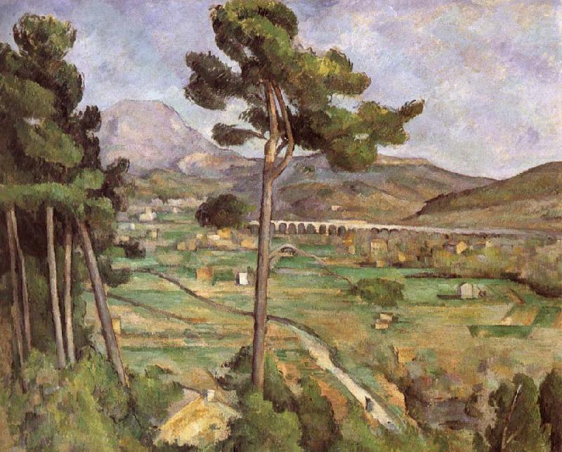 Paul Cezanne Mont Sainte-Victoire oil painting picture